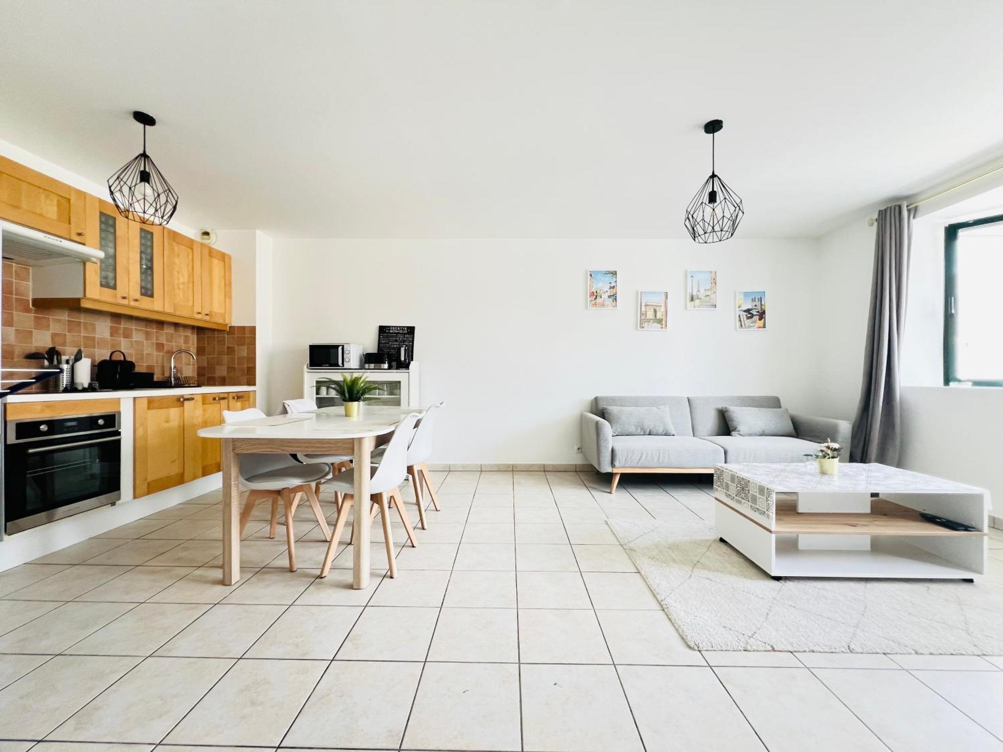 פונטו-קומבו Appartement Coquelicot 25Km Paris Et Disney מראה חיצוני תמונה